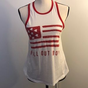 Fall Out Boy Tank Top